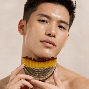 Pinceau sculptant pour le visage