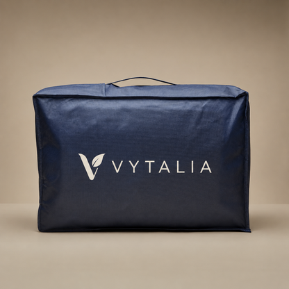 Vytalia Couette 2 en 1 Vert Menthe