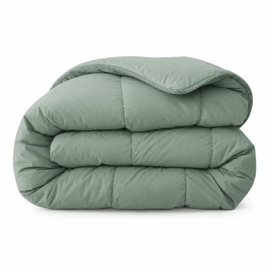 Vytalia Couette 2 en 1 Vert Menthe