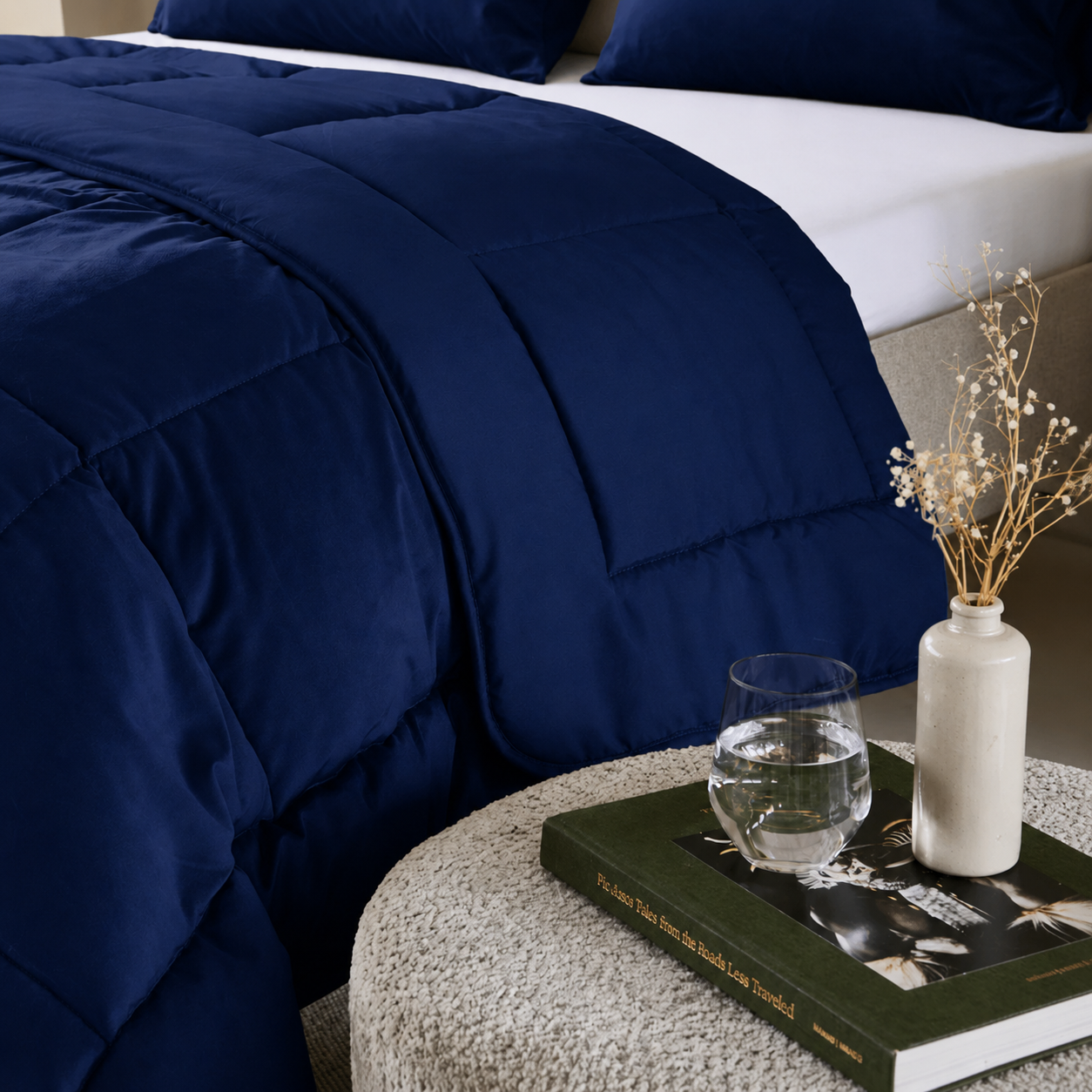 Vytalia Couette 2 en 1 Bleu Nuit