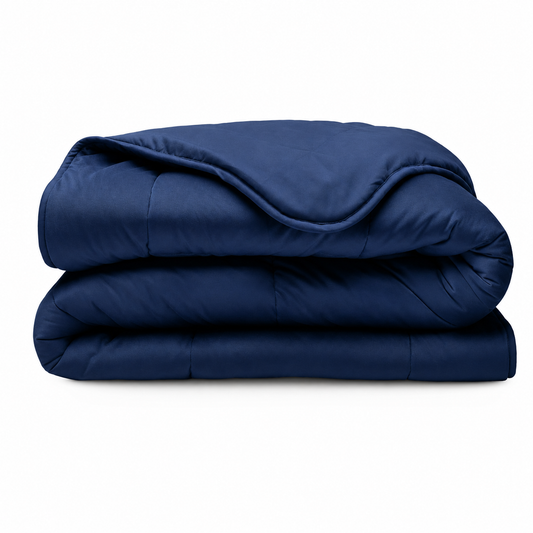 Vytalia Couette 2 en 1 Bleu Nuit