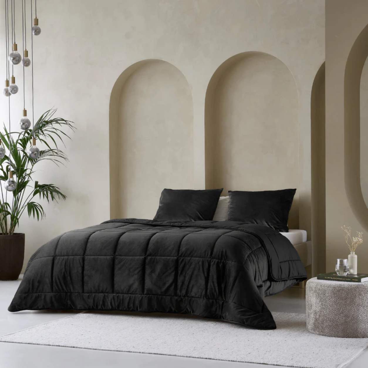 Vitalia Couette 2 en 1 Noir