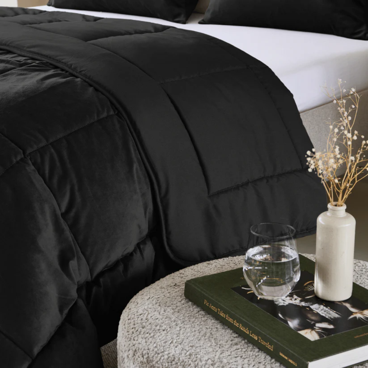 Vitalia Couette 2 en 1 Noir