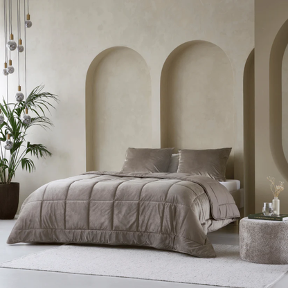 Vytalia Couette 2 en 1 Taupe