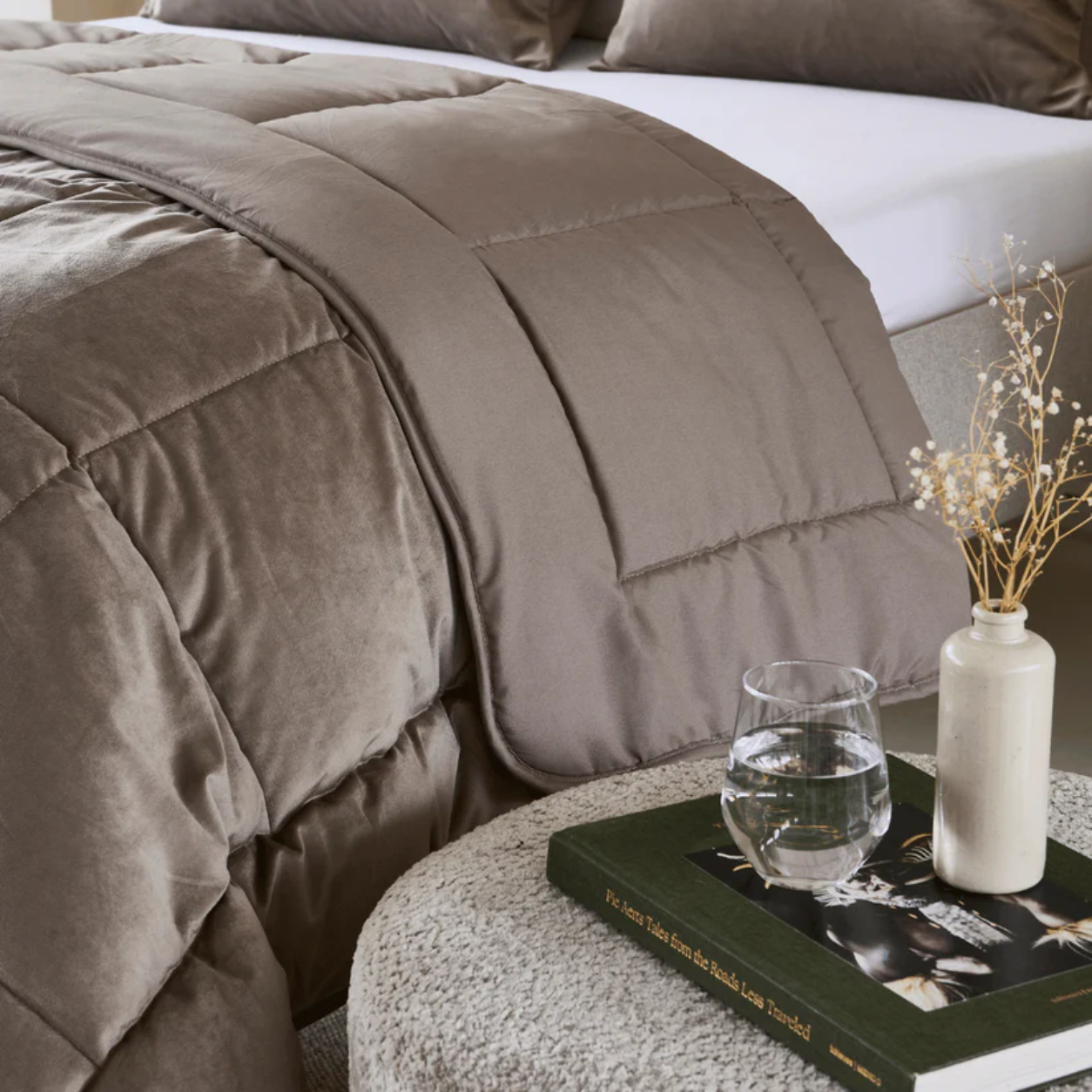 Vytalia Couette 2 en 1 Taupe