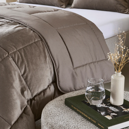 Vytalia Couette 2 en 1 Taupe