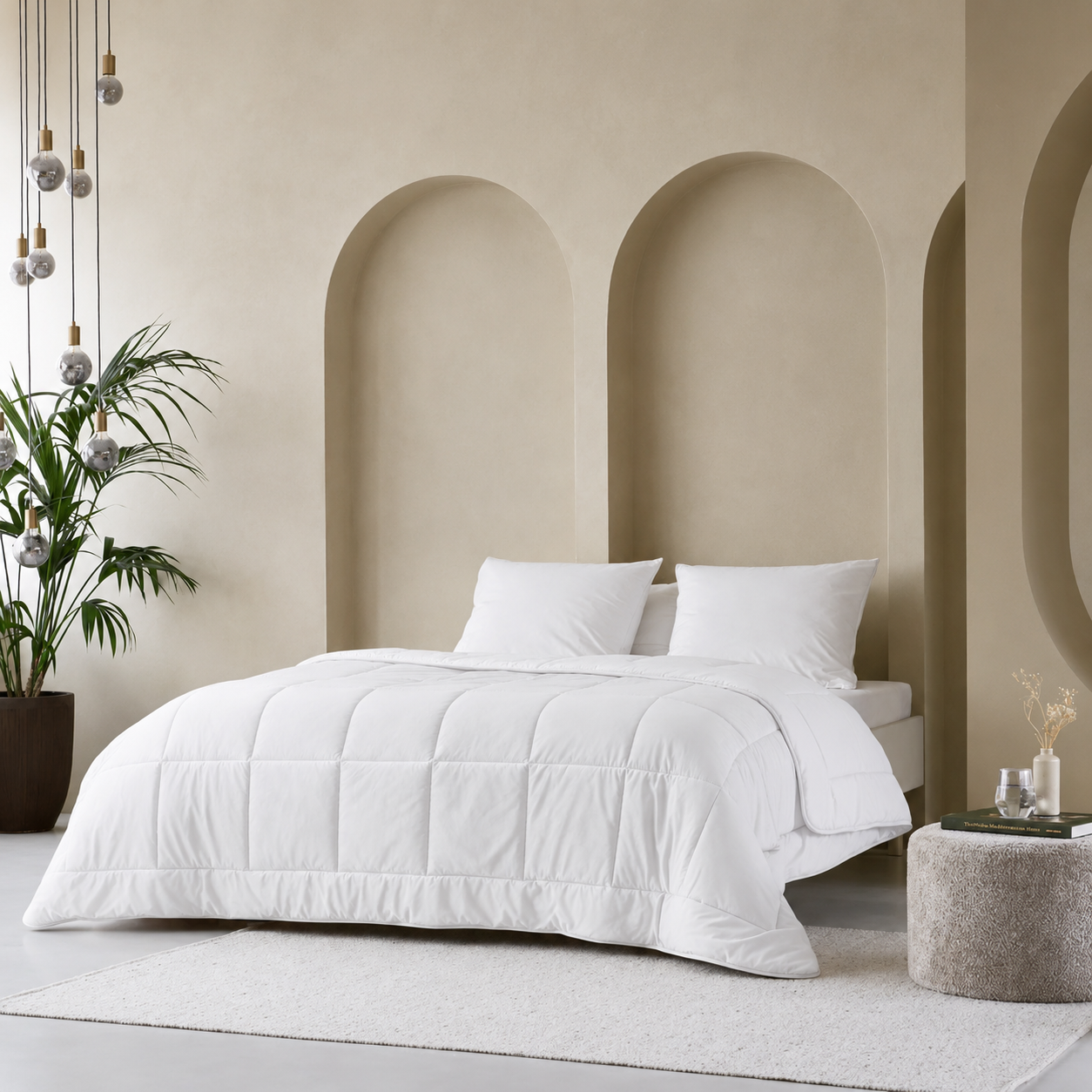 Vytalia Couette 2 en 1 Blanc