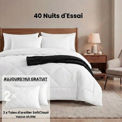 Vytalia Couette 2 en 1 Blanc